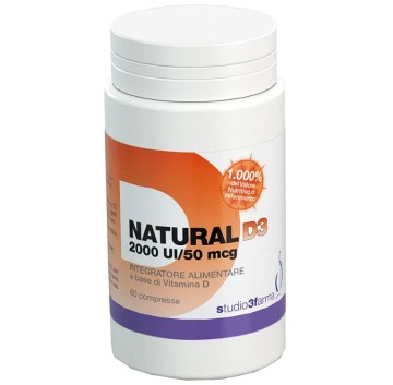 NATURAL D3 60CPR