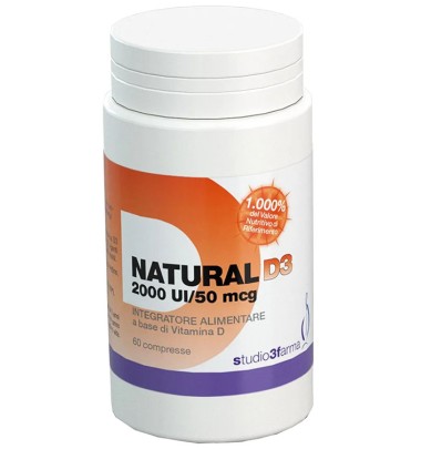 NATURAL D3 60CPR