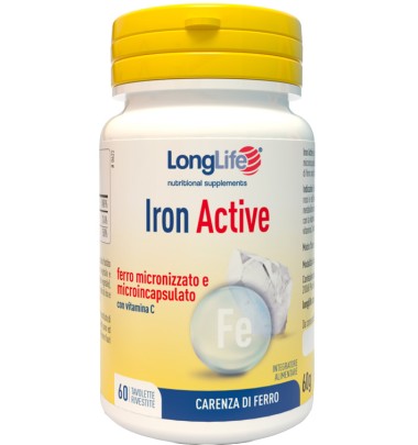 LONGLIFE Iron Active 60 Tav.