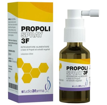 PROPOLI 3 SPRAY 20ML STUDIO3