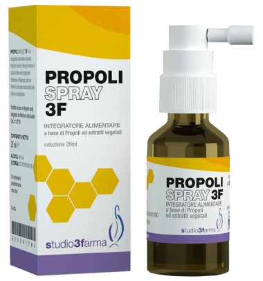 PROPOLI 3 SPRAY 20ML STUDIO3