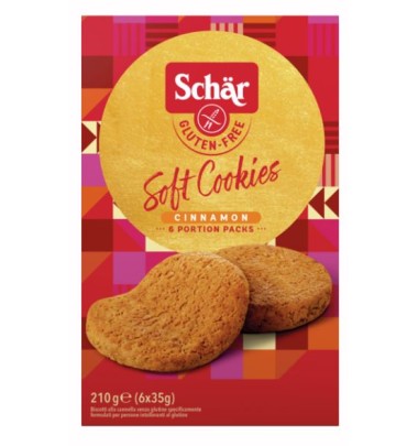SCHAR SOFT COOKIE CINNAMON