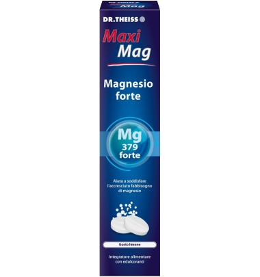 DR THEISS MAXI MAG FORTE 20CPR