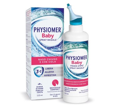 PHYSIOMER Baby Spy Nasale115ml