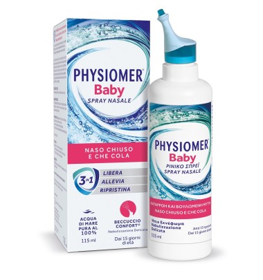 PHYSIOMER Baby Spy Nasale115ml