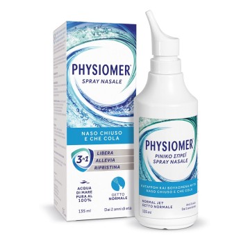 PHYSIOMER Spy Getto Norm.135ml
