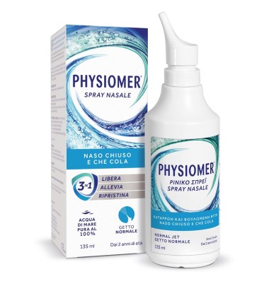 PHYSIOMER Spy Getto Norm.135ml