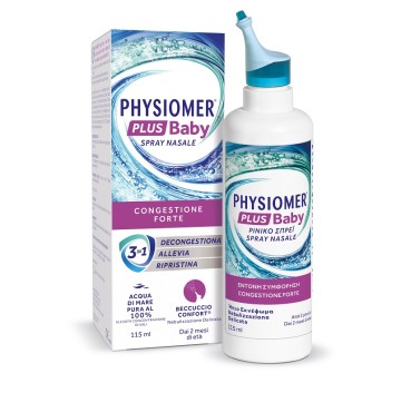PHYSIOMER Plus Spy Baby 115ml