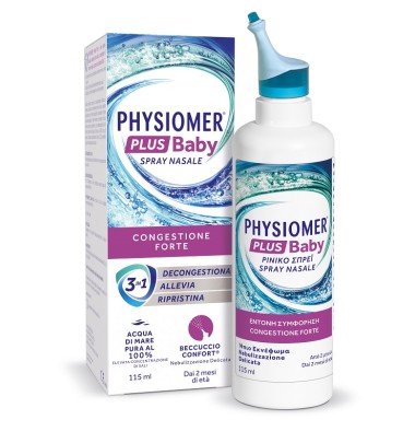 PHYSIOMER Plus Spy Baby 115ml