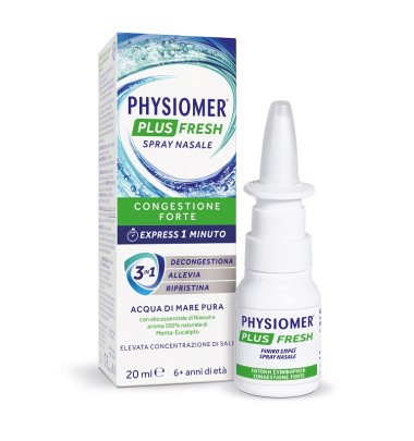 PHYSIOMER Plus Spy Fresh 20ml