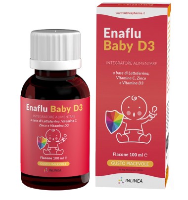 ENAFLU BABY D3 100ML