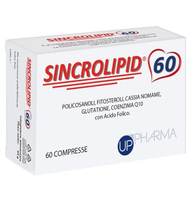SINCROLIPID 60CPR NF