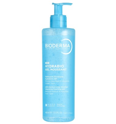 HYDRABIO GEL MOUSSANT 400ML