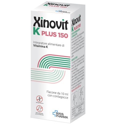 XINOVIT K PLUS 150 GOCCE 10ML