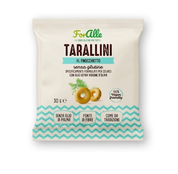 FORALLE Tarallini Finocchio30g