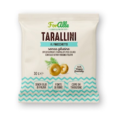 FORALLE Tarallini Finocchio30g