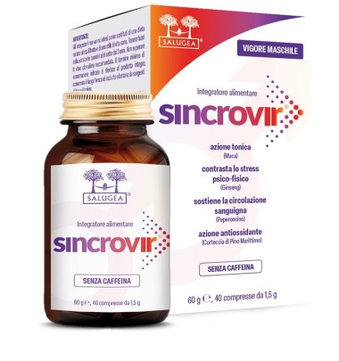 SINCROVIR SALUGEA40CPR FLACONE