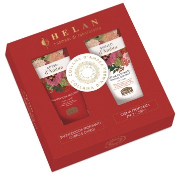 COFANETTO Collana Rosso Ambra