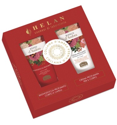 COFANETTO Collana Rosso Ambra