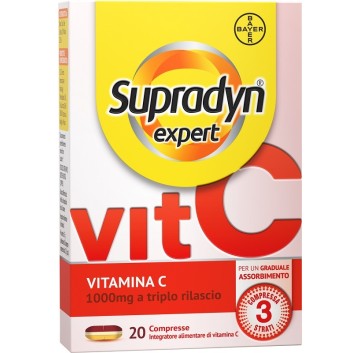 SUPRADYN Expert Vit.C 20Cpr