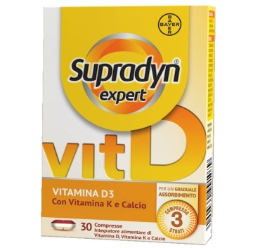 SUPRADYN Expert Vit.D+K+C30Cpr