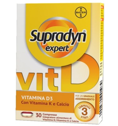 SUPRADYN Expert Vit.D+K+C30Cpr