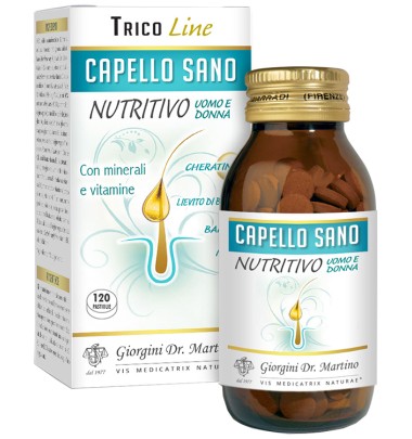 CAPELLO SANO NUTRITIVO 120PAST