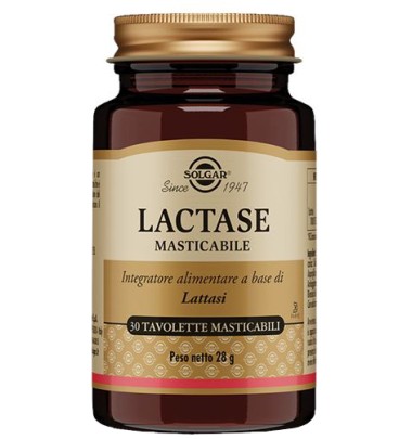 LACTASE 3500 30Tav.mast.SOLGAR