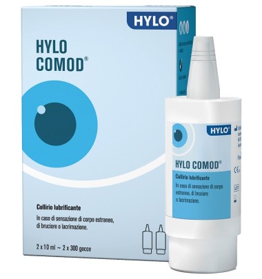 HYLO-COMOD Coll.2x10ml