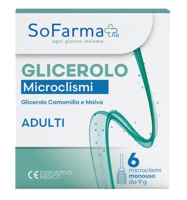 GLICEROLO MICROCLIS AD9G 6PZ SF+