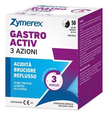 ZYMEREX GASTRO Activ 50 Bust.