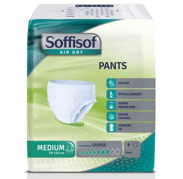 SOFFISOF Pants Super M 9pz
