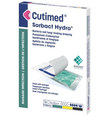 CUTIMED Sorbact Hydr7,5x7,5x10