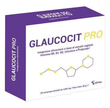 GLAUCOCIT PRO 20 Cpr