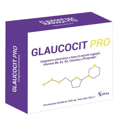 GLAUCOCIT PRO 20 Cpr