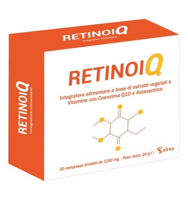 RETINOIQ 20CPR DIVISIBILI