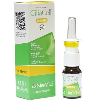 CILIACELL*Sensitive Spy Bamb.