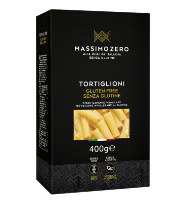 MASSIMO ZERO Tortiglioni  400g