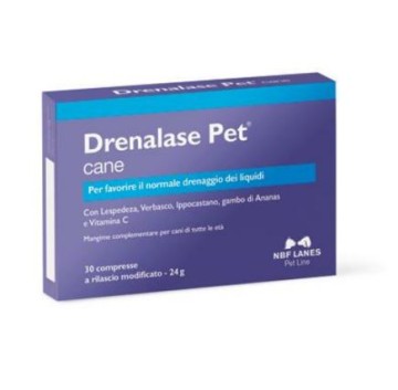DRENALASE PET 20 CANE 20CPR