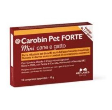 CAROBIN Pet Forte Mini 15 Cpr