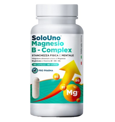 SOLOUNO MAGNESIO B-CPX
