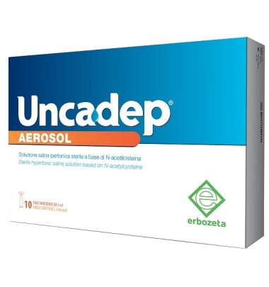 UNCADEP AEROSOL 10F MONOD 5ML