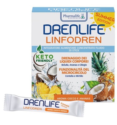 DRENLIFE LINFODREN Summer30Stk