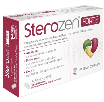 STEROZEN Forte 30 Cps