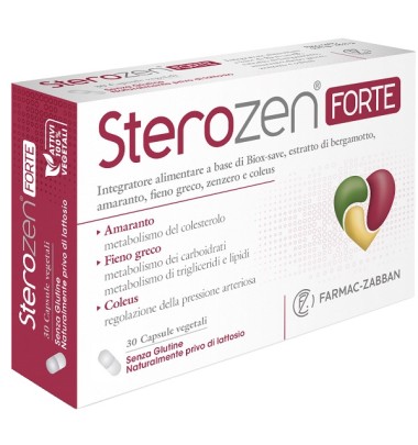 STEROZEN Forte 30 Cps