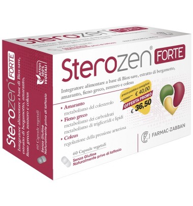 STEROZEN Forte 60 Cps