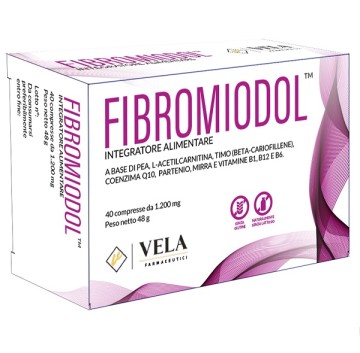 FIBROMIODOL 40Cpr