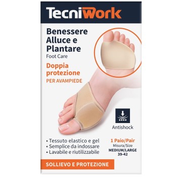 TECNIWORK Cuscin.Dopp.Protez.M