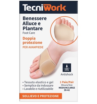 TECNIWORK Cuscin.Dopp.Protez.M
