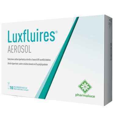 LUXFLUIRES AEROSOL 10F 5ML